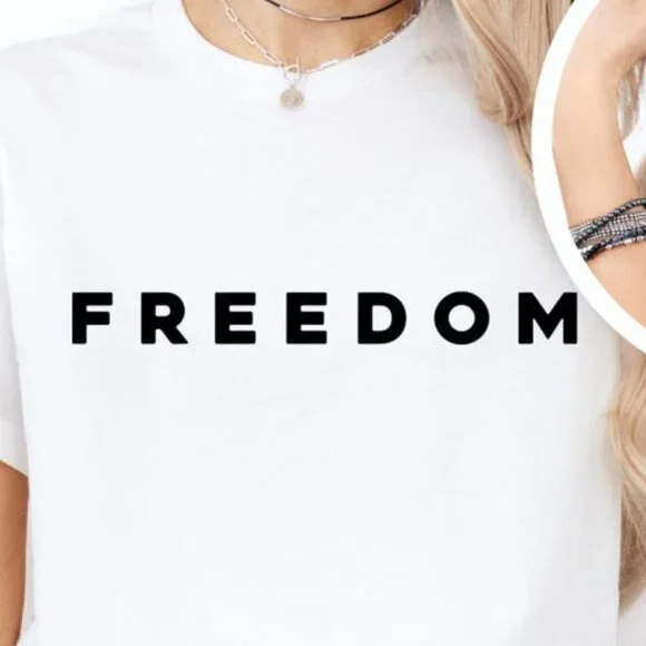 Charlie Kirk Freedom Shirt, Charlie Kirk Shirt, Charlie Kirk Freedom t shirt - Picture 2 of 5